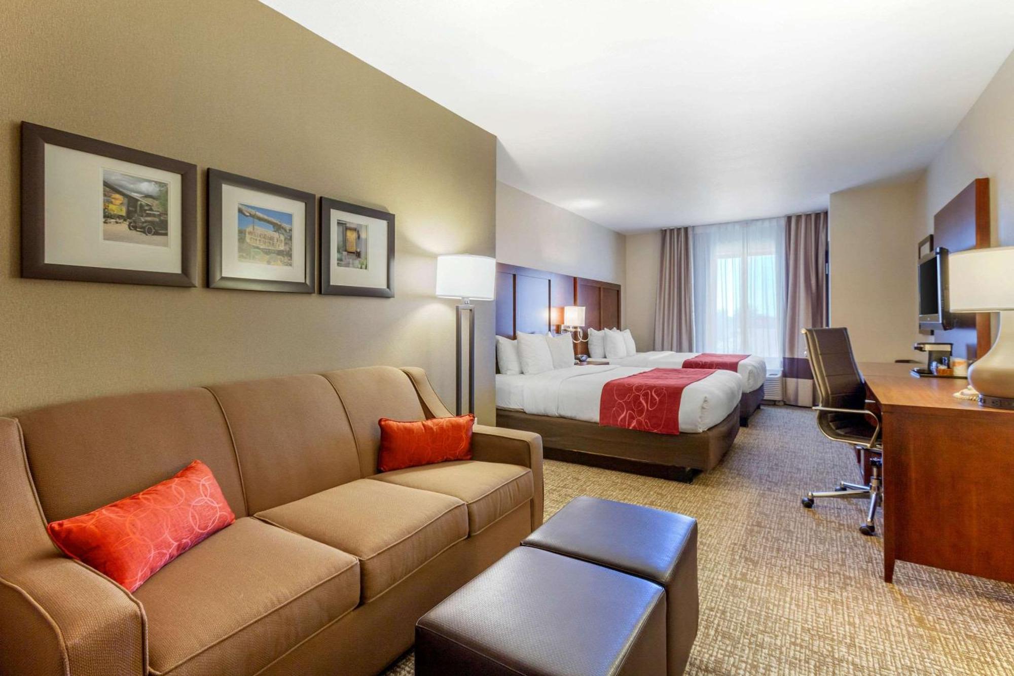 Comfort Suites Glendale - State Farm Stadium Area Exteriér fotografie