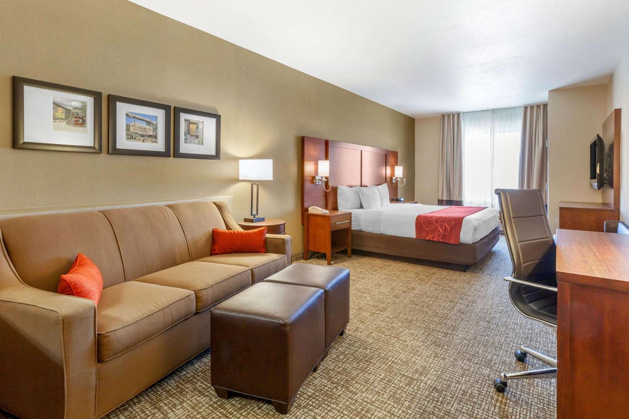 Comfort Suites Glendale - State Farm Stadium Area Exteriér fotografie