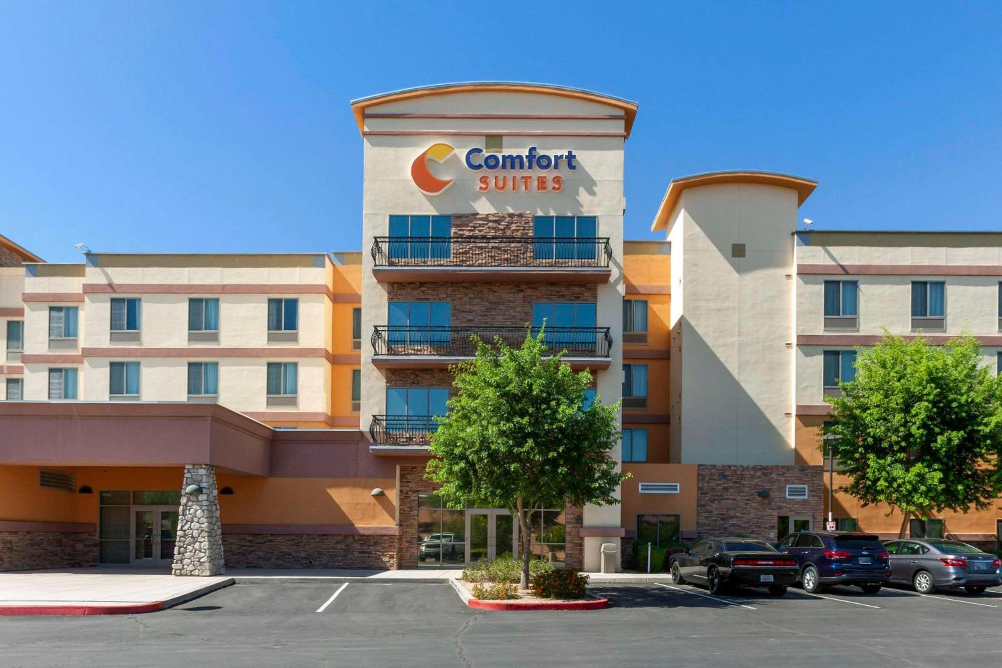 Comfort Suites Glendale - State Farm Stadium Area Exteriér fotografie