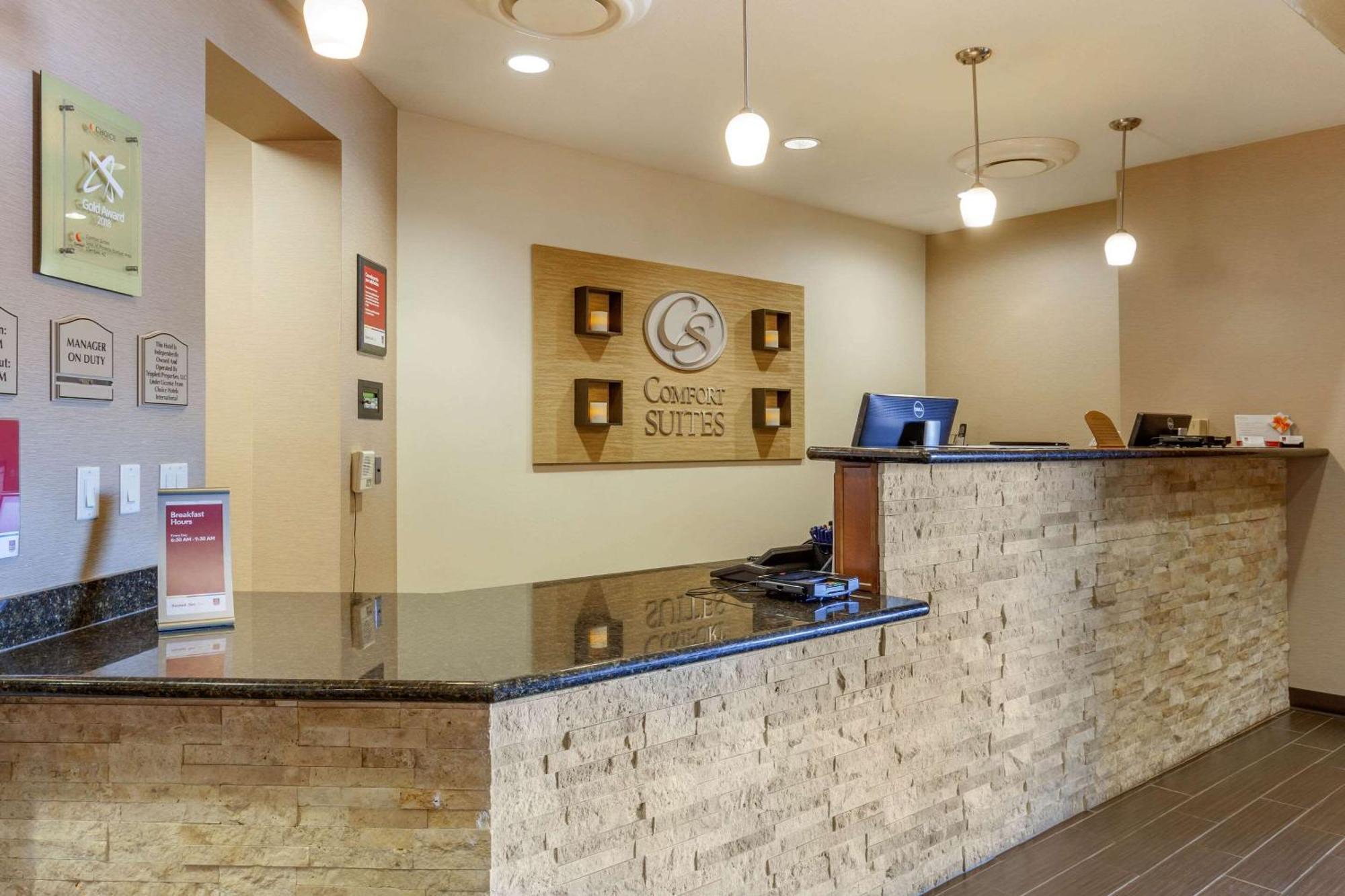 Comfort Suites Glendale - State Farm Stadium Area Exteriér fotografie